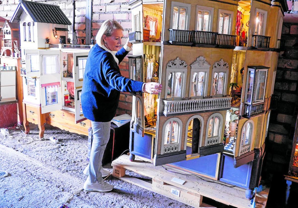 Puppenstuben ohne Heim