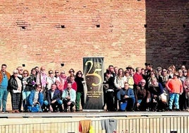 Mitglieder der lokalen Gruppen bei der Veranstaltung am vorletzten Samstag in Vélez-Málaga.