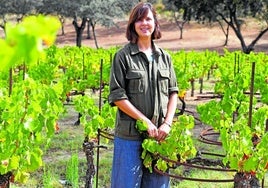 Ana de Castro, Önologin von La Melonera, gehörte zu denIntitiatoren des Projekts.