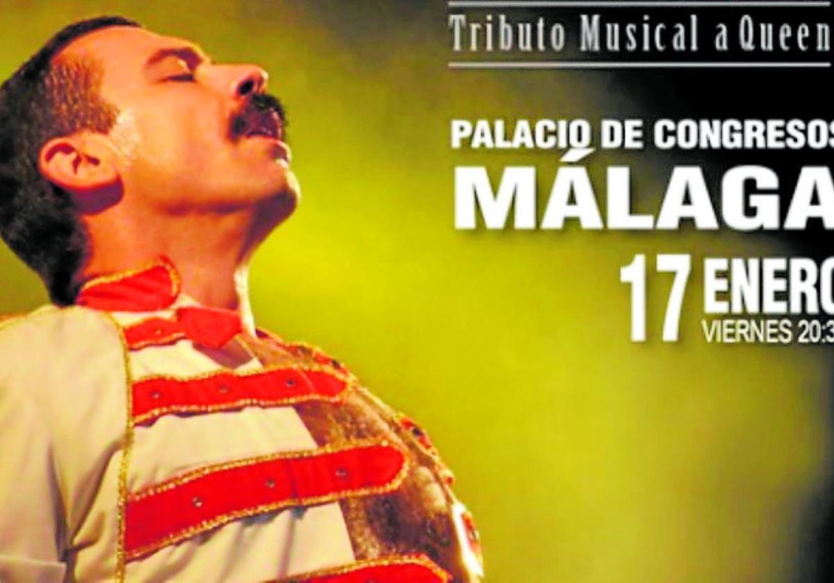 Queen-Tribute- Konzert in Málagas Kongresspalast