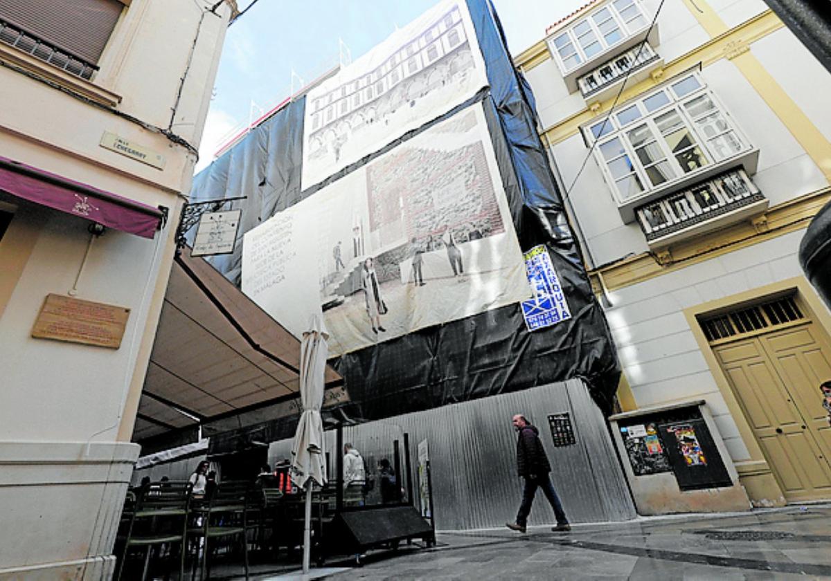 Wichtige Kulturprojekte Málagas gehen dieses Jahr in eine entscheidene Phase