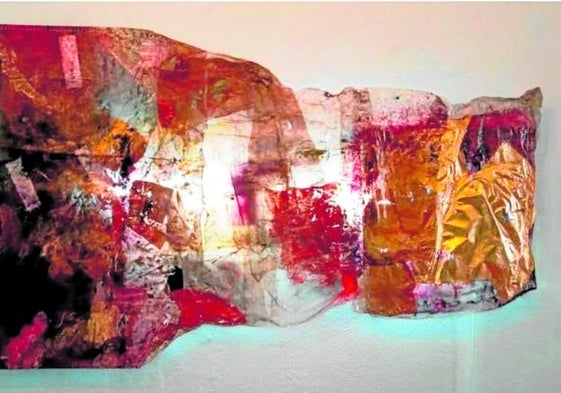 Detail eines der Werke..