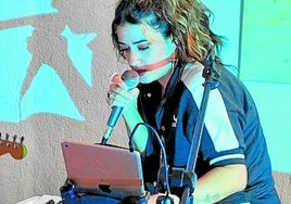 Loop-Session von Julia Martín.