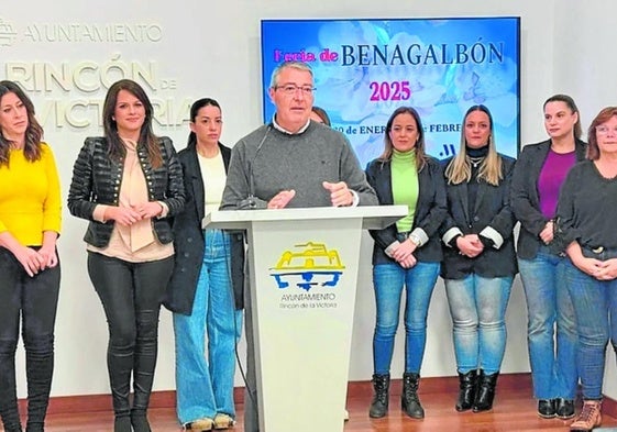 Präsentation der Feria von Benagalbón.