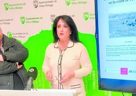 Präsentation des Programms am letzten Donnerstag im Rathaus von Vélez-Málaga.
