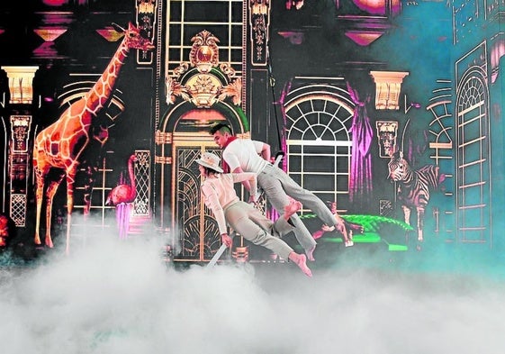 Die Show wird ab dem 7. Februar im Sohrlin zu sehen sein.