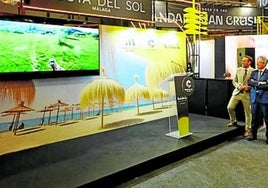 Präsentation bei der Fitur.