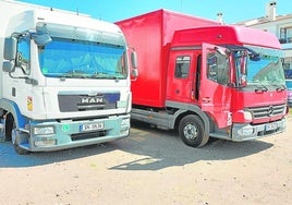 Die aktuellen Fahrzeuge von Transporte & Umzüge Sven Neumann.