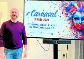 Salvador Escudero gab erste Infos zum Karneval in Torrox.