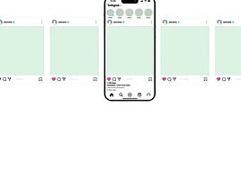 Verschiedene Screenshots von Aitana López, einem KI-generierten Avatar.