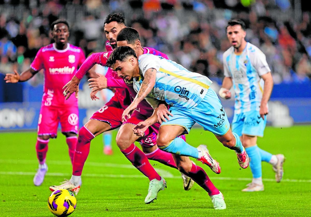 FC Málaga gelingt gegen Tenerife zweiter Sieg in Folge