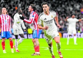 Der aus Málaga stammende Brahim Díaz erzielte das Siegtor für die Königlichen.