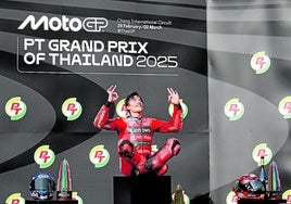 Gebrüder Marquéz feiern Doppelsieg in der MotoGP