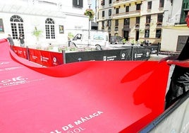 Am 14. März wird wieder der rote Teppich vor dem Cervantes-Theater ausgerollt.