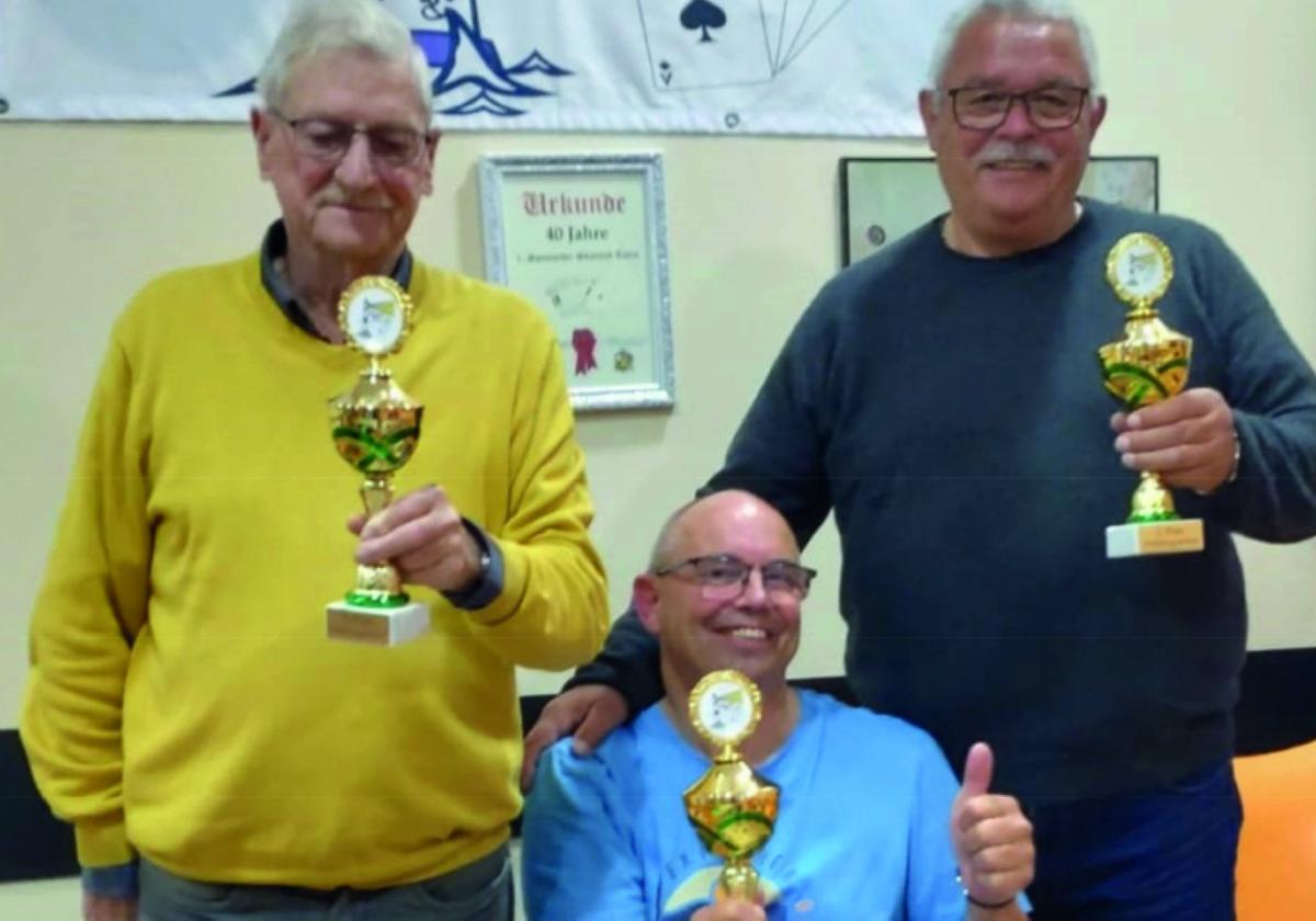 Bernhard Kögel gewinnt Frühlingspokal beim Skatclub