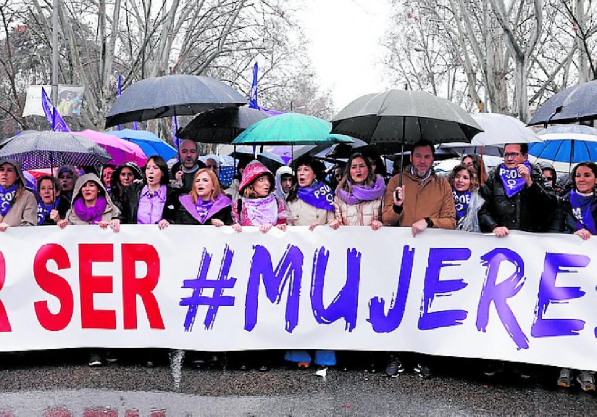 Zwei Märsche zum Weltfrauentag