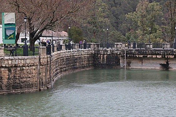 Málaga hat Wasser für zwei Jahre, aber große Bauarbeiten stehen noch aus