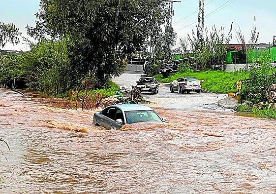 In diesem Zustand fand die Polizei das Auto vor.