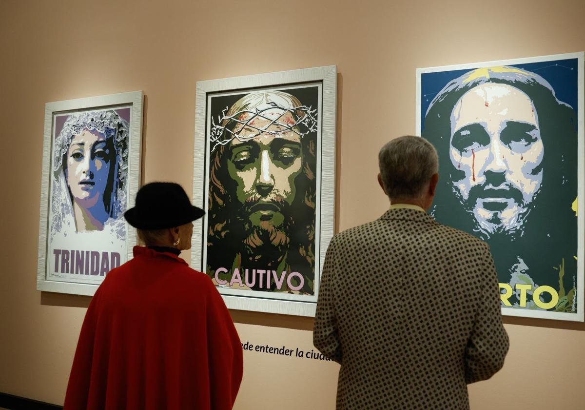 Plakatkunst für die Semana Santa von Eugenio Chicano