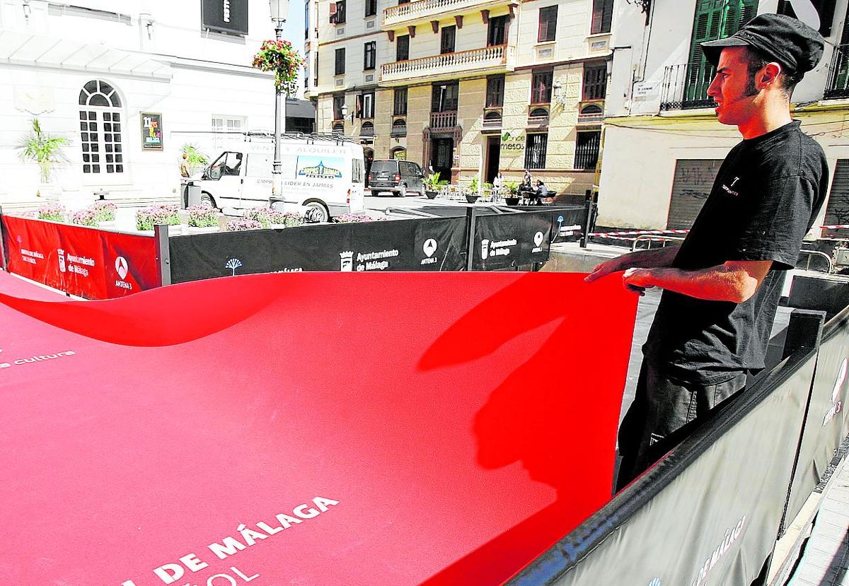 Regen verschont Eröffnung des Filmfestivals