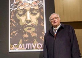 Der 2019 verstorbene Maler Eugengio Chicano hatte eine Vorliebe für sakrale Kunst.