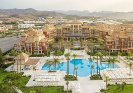 Das Hotel Iberostar.