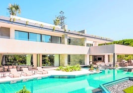 Luxusvilla an der Goldenen Meile von Marbella.