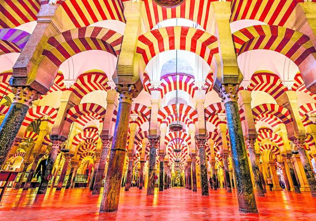 Die Moschee von Córdoba.
