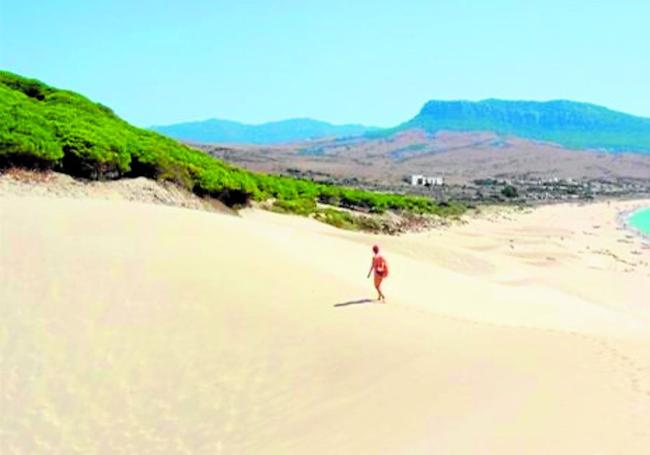 Die Düne von Bolonia bei Tarifa in der Provinz Cádiz diente schon als Filmkulisse.