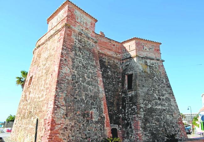 Festungsturm 'Torreón' in La Cala de Mijas.