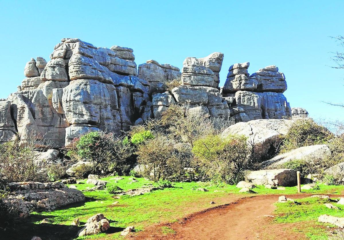 Der Torcal von Antequera: ein Naturspektakel im Herzen von Andalusien