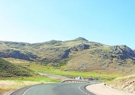 Die Straße zwischen Ronda und Algeciras führt über den Pass Encinas Borrachas.