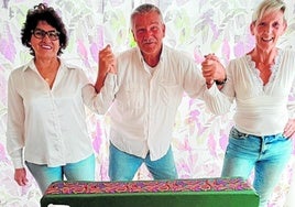 Pequeño Grupo nach einem ihrer erfolgreichen Auftritte.