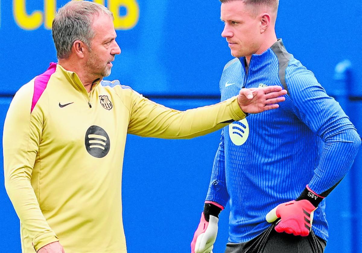 Mit Klavierhänden zur WM: Ter Stegen hat neues Hobby vor Comeback
