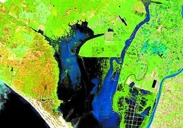 Satellitenbild von letzter Woche.