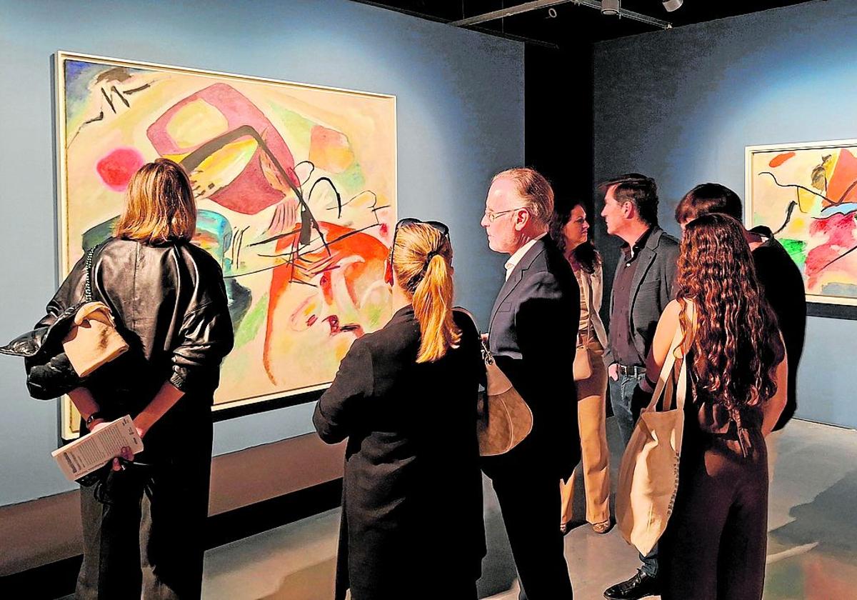 Das Centre Pompidou feiert seinen zehnten Geburtstag mit Wassily Kandinsky