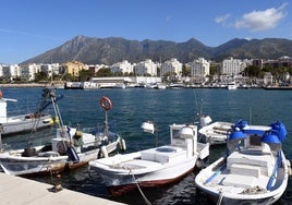 Der Hafen von La Bajadilla wird Kreuzfahrtschiffe aufnehmen, sobald das Erweiterungsprojekt abgeschlossen ist.