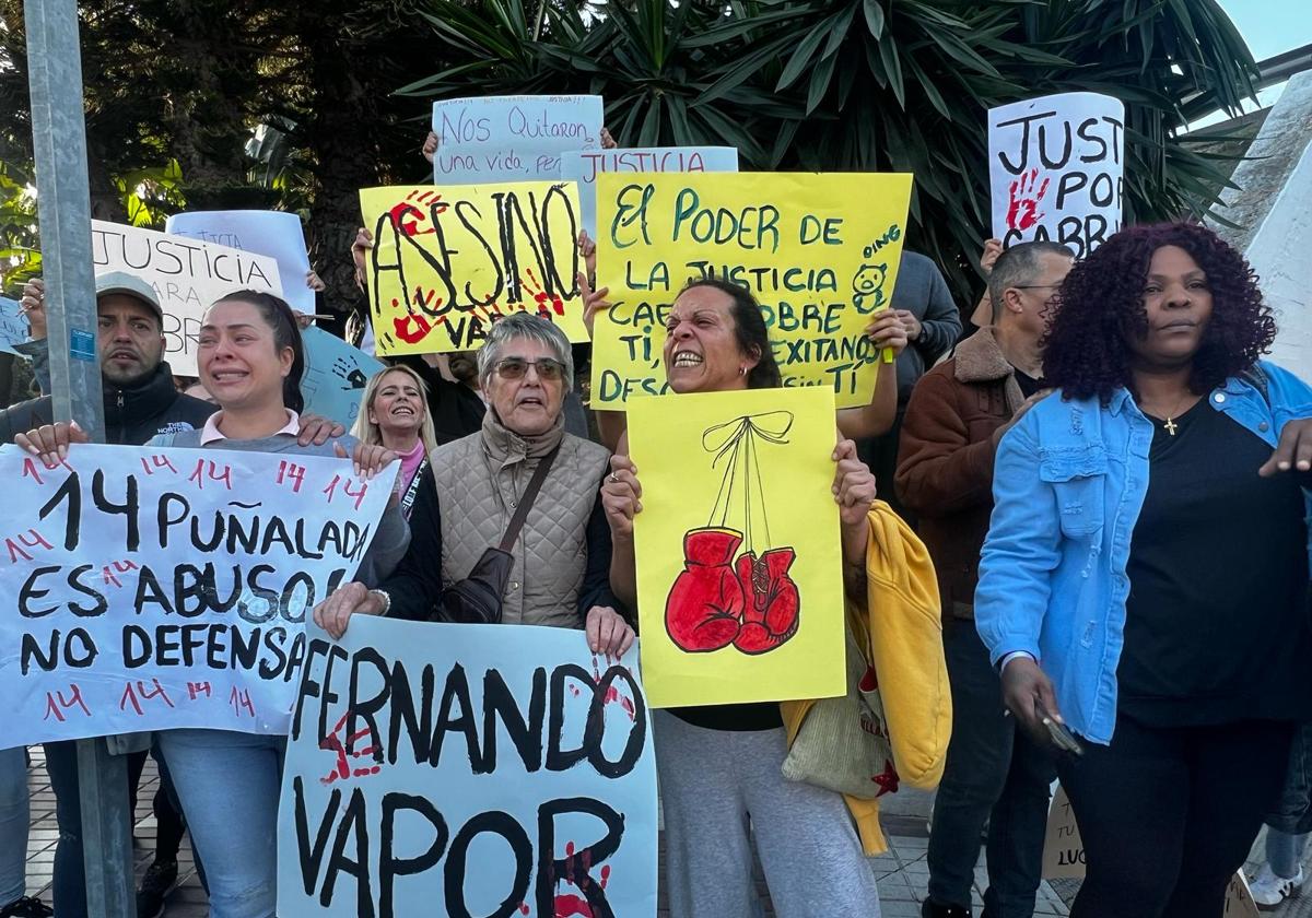 Almuñécar fordert Gerechtigkeit nach dem Mord an Gaby
