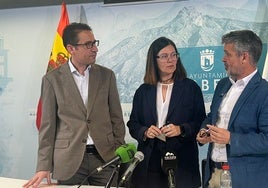 Die Sprecherin der Sozialistischen Stadtratsfraktion, Isabel Pérez.