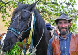 Der Cowboy Antonio Yebra Cabrera aus Granada.