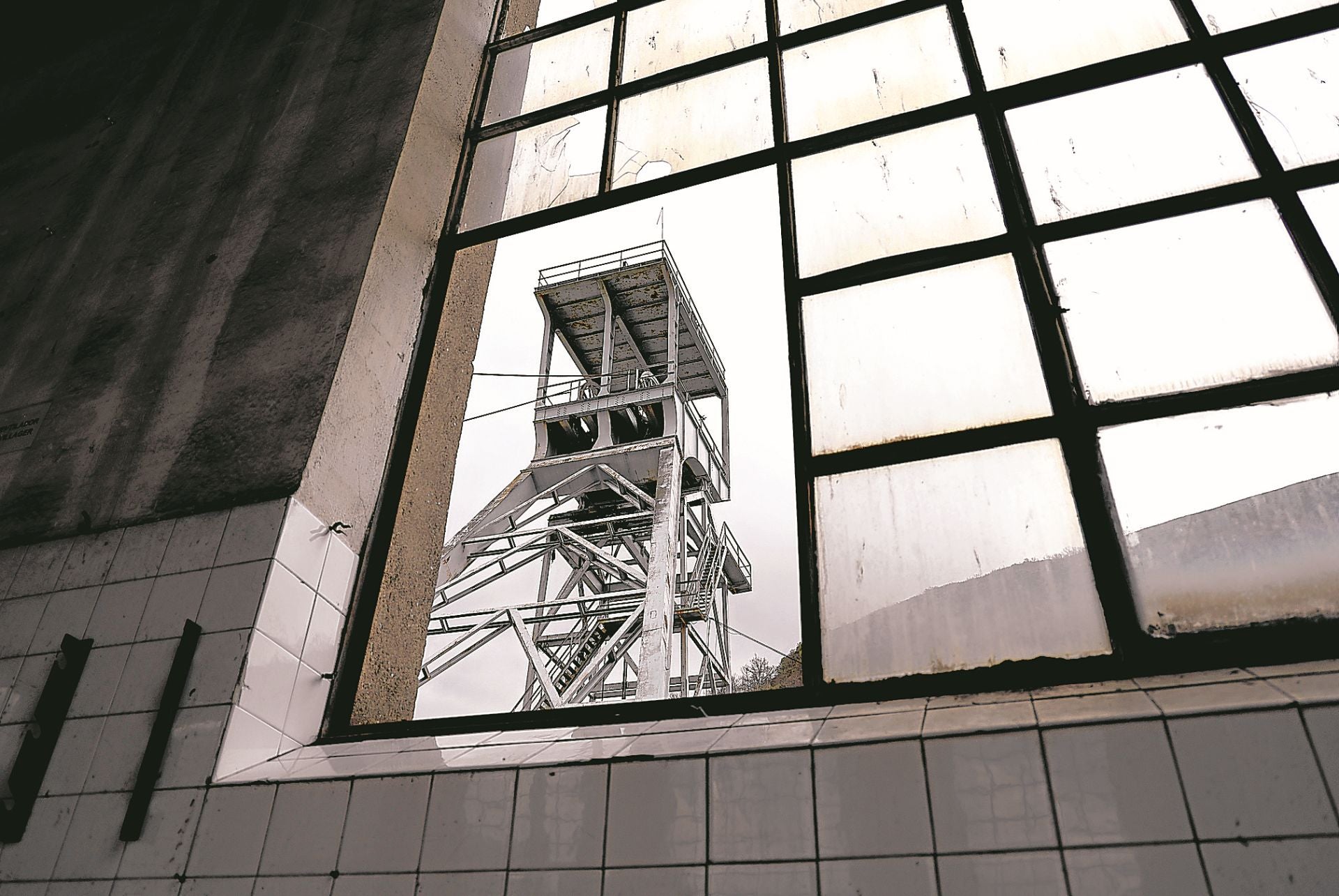 Die Opfer sind der Mine Tod