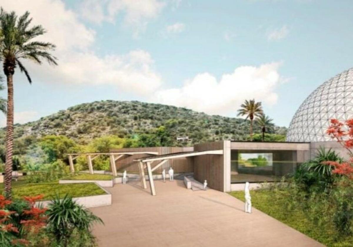 Erlebnispark mit Giraffen, Zebras und Löwen im Hinterland der Provinz Málaga geplant