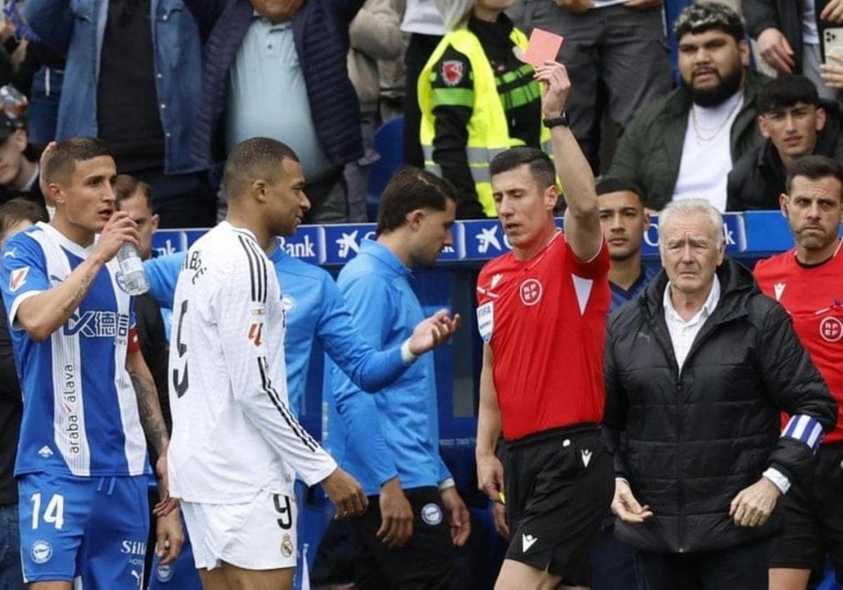 Brutaler Mbappé-Tritt: Real Madrid siegt bei Deportivo Alavés in Unterzahl