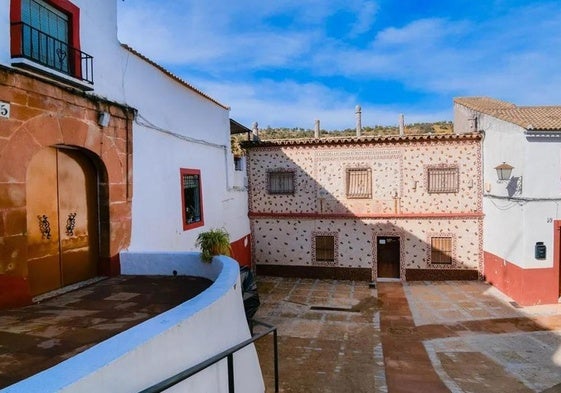 Die Casa de las Conchas de Montoro ist einer der meistbesuchten Orte in der Stadt Montoro.