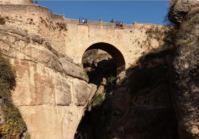 Die alte Brücke aus dem 16. Jahrhundert.