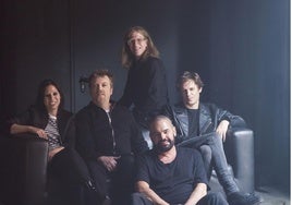Die aktuelle Besetzung von Alphaville.