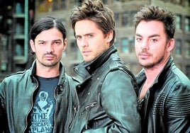 Das Konzert der Band Thirty Seconds to Mars ist eines der Highlights des Festivals.