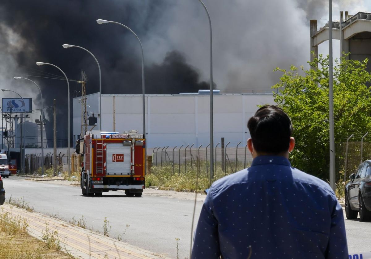 Giftige Rauchwolke nach Brand in Chemiewerk bei Sevilla führt zu Evakuierungen