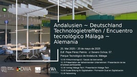 Erstes Technologietreffen mit deutschen Unternehmen im Málaga Tech