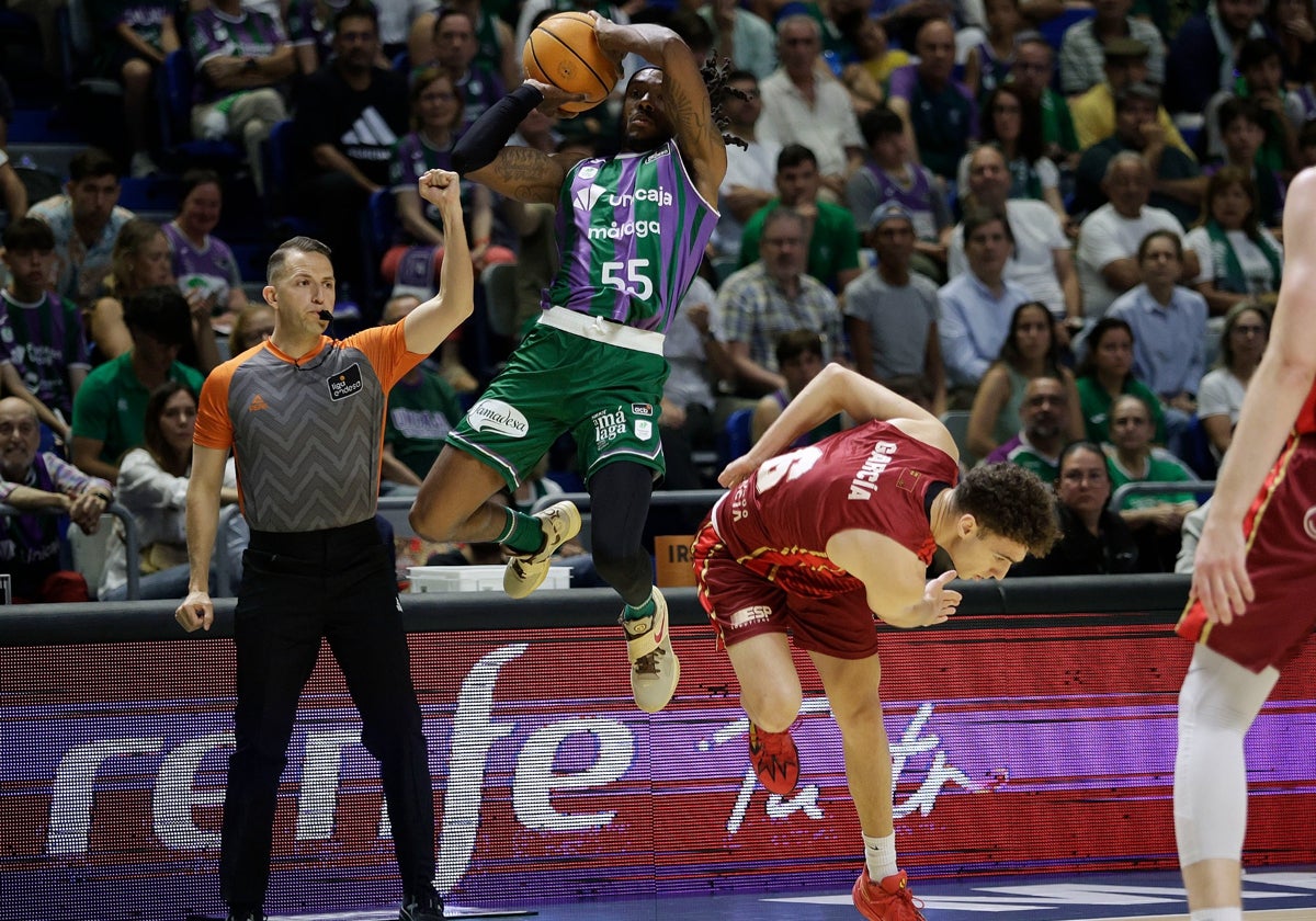 Unicaja besiegt kämpferisches Murcia in einem langwierigen Spiel